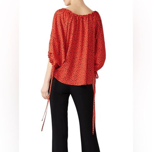 DEREK LAM Abstract-Print Top Sz 42 (6) - Picture 6 of 8